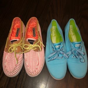 Two pairs of shoes